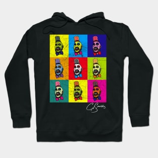 Captain Spaulding Pop Art T-Shirt Hoodie